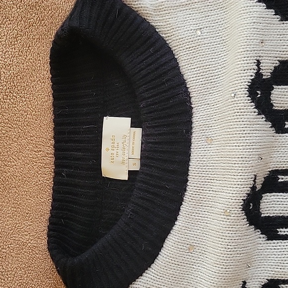Kate Spade Penguin Sweater Size Small - Picture 3 of 4